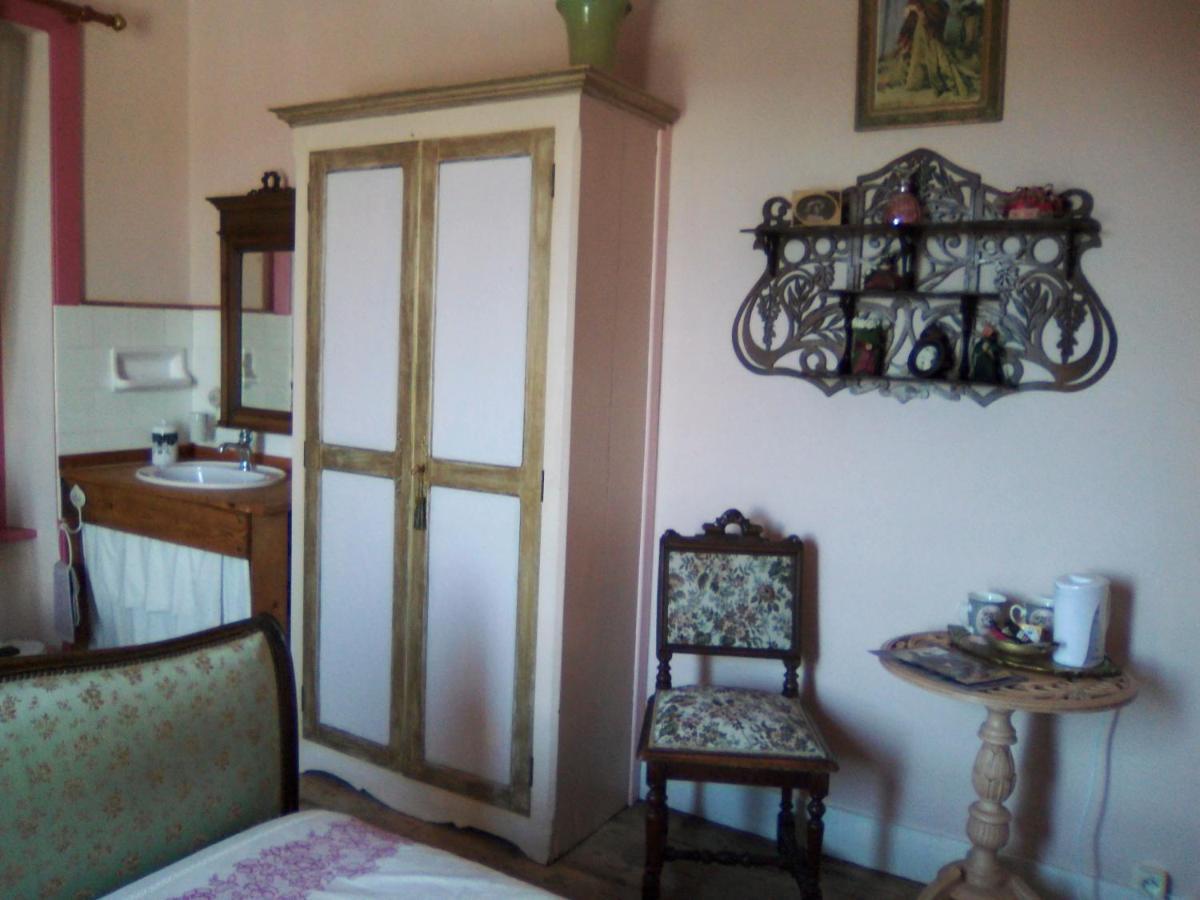 Bed and Breakfast La Ganse Blanche Usson-en-Forez Экстерьер фото