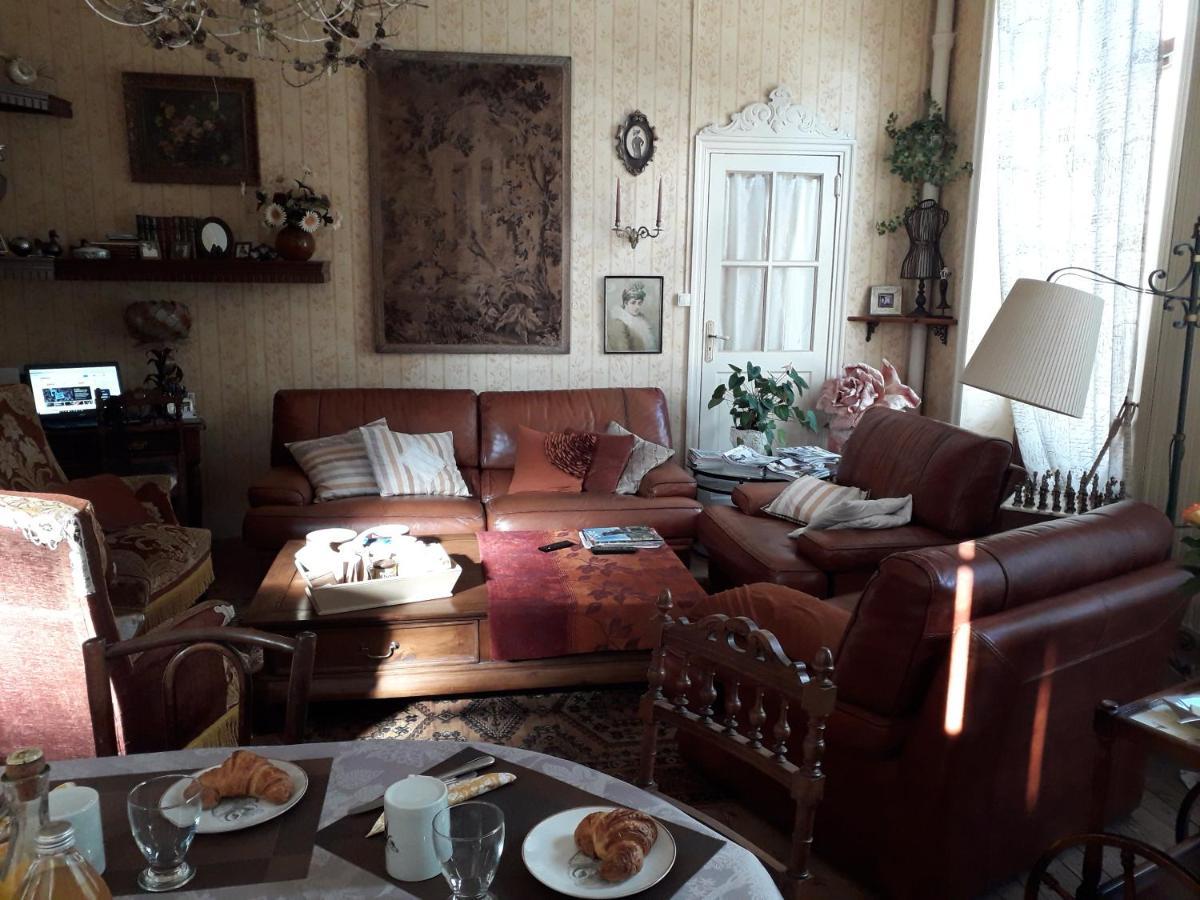 Bed and Breakfast La Ganse Blanche Usson-en-Forez Экстерьер фото