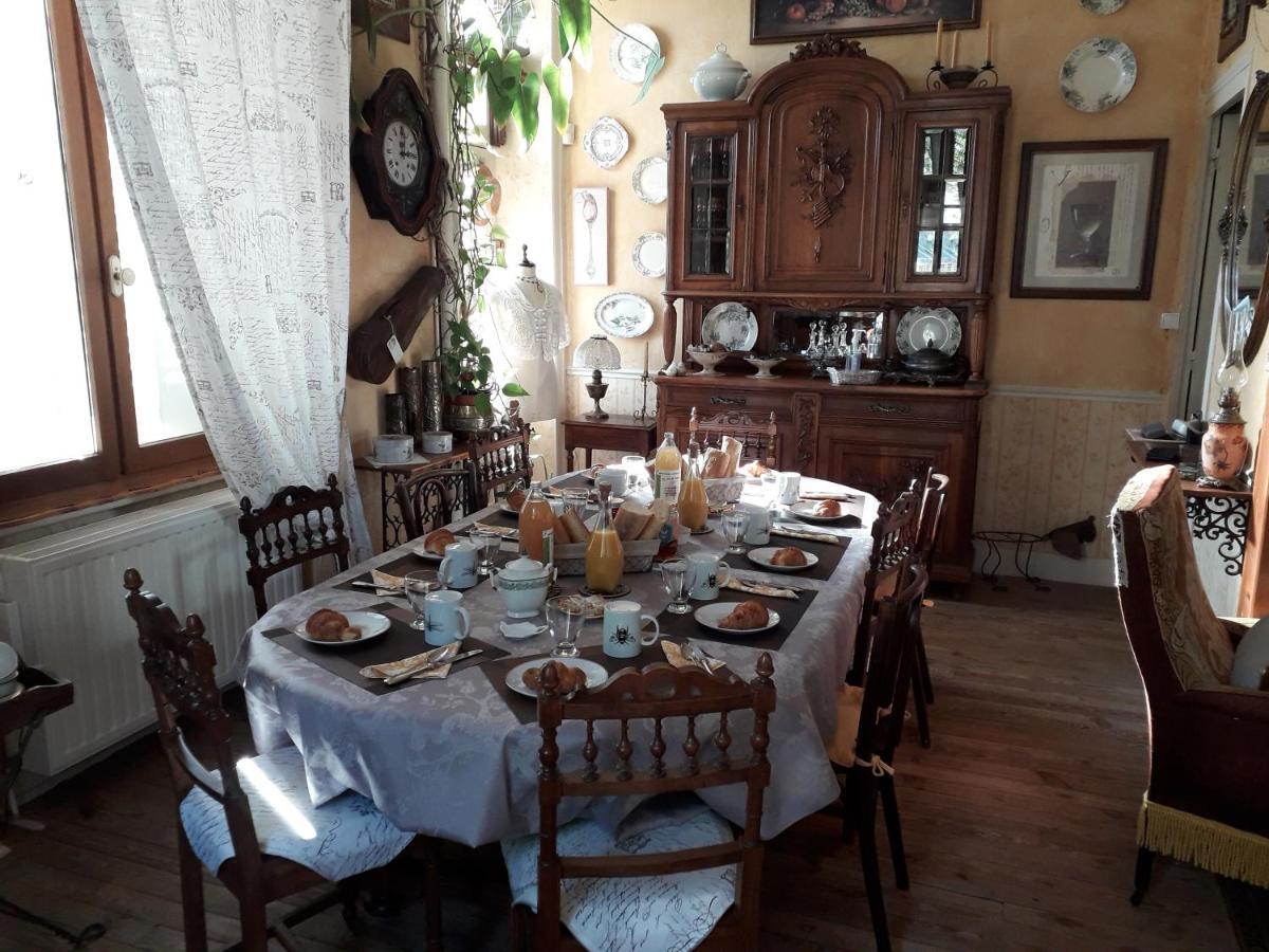 Bed and Breakfast La Ganse Blanche Usson-en-Forez Экстерьер фото